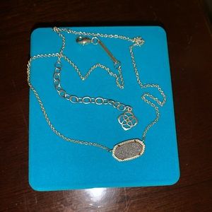 Kendra Scott Gold necklace